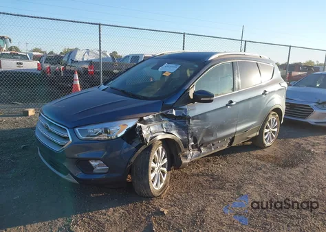 2018 Ford Escape Titanium from USA, damaged, VIN 1FMCU0J91JUC94593